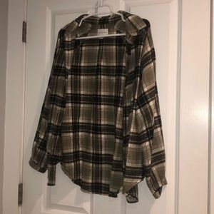 American Eagle flannel
